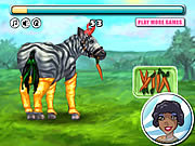 Игра Неповторимая зебра